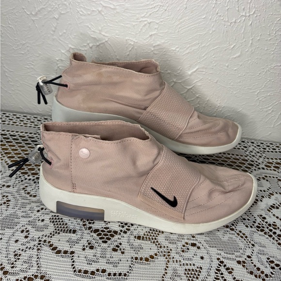 Nike x Fear of God Women's Blush Pink Moccasin - Picture 1 of 6